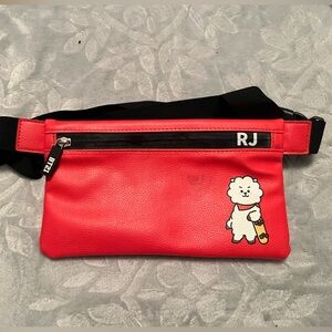 Red BT21 RJ Crossbody Bag